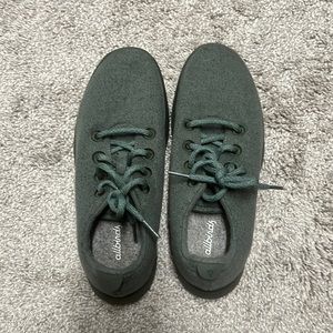 All Birds Green Sneakers